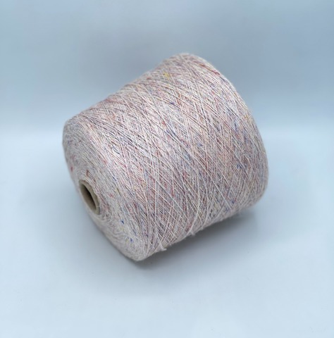 Luxury Selection by Ri.Go, Multicolor,700м. 45% Лен, 55% Шелк, Светлый мультиколор, 37523