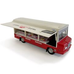 Sovam Etalmobil 1966 Diorama: Street Mobile Vendor Altaya 1:43