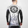 Рашгард Hardcore Training Heraldry White LS