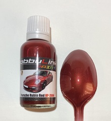 Краска лаковая HobbyLink Porsche Rubin Red HP-2004