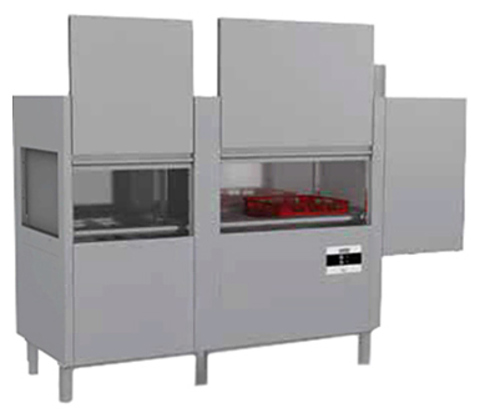 Машина посудомоечная конвейерная Apach Chef Line LTIT200 PWR AY2XW