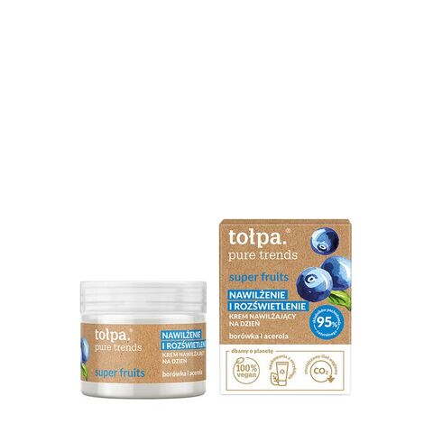 TOLPA PURE TRENDS Увлажняющий крем с фруктовыми экстрактами для сияния кожи 50 мл
