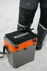 Зимний коврик для рыбалки Remington с подогревом на рыболовный ящик на remingtonn.ru