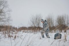 Зимний костюм для охоты Remington 3 в 1 Researcher Fit Apex на remingtonn.ru