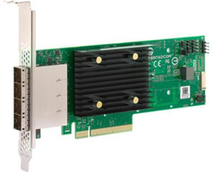 Контроллер SAS Broadcom/LSI 9500-16e SGL (05-50075-00)