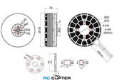 T-Motor MN1320 KV49 (45", 24S, 58 кг)