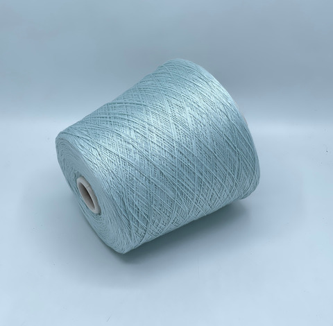 Luxury Selection by Ri.Go, Microtussah, 6/50 833м. 85% Модал(Вискоза), 15% Шелк, Аква, сатин(451/904),41120