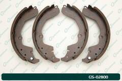 Колодки барабанные G-brake  GS-02800