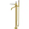 Boheme 129-MG-MR-GR Смеситель STICK напольный MATT GOLD MRAMOR GREY