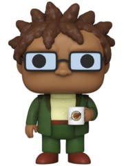 Фигурка Funko POP! Animation Futurama S5 Hermes Conrad w/Mug