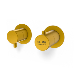 Remer XT93ZPWBHS Смеситель для душа Remer X Style XT93ZPWBHS, латунь брашированная PVD фото