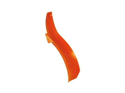 Щиток амортизатора SX125-150/SXF250-450 16-22 # EXC/EXCF/XC-W/XCF-W125-500 17-23 оранжевый