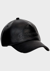 Кепка KARL LAGERFELD JEANS Cracked Pu Cap