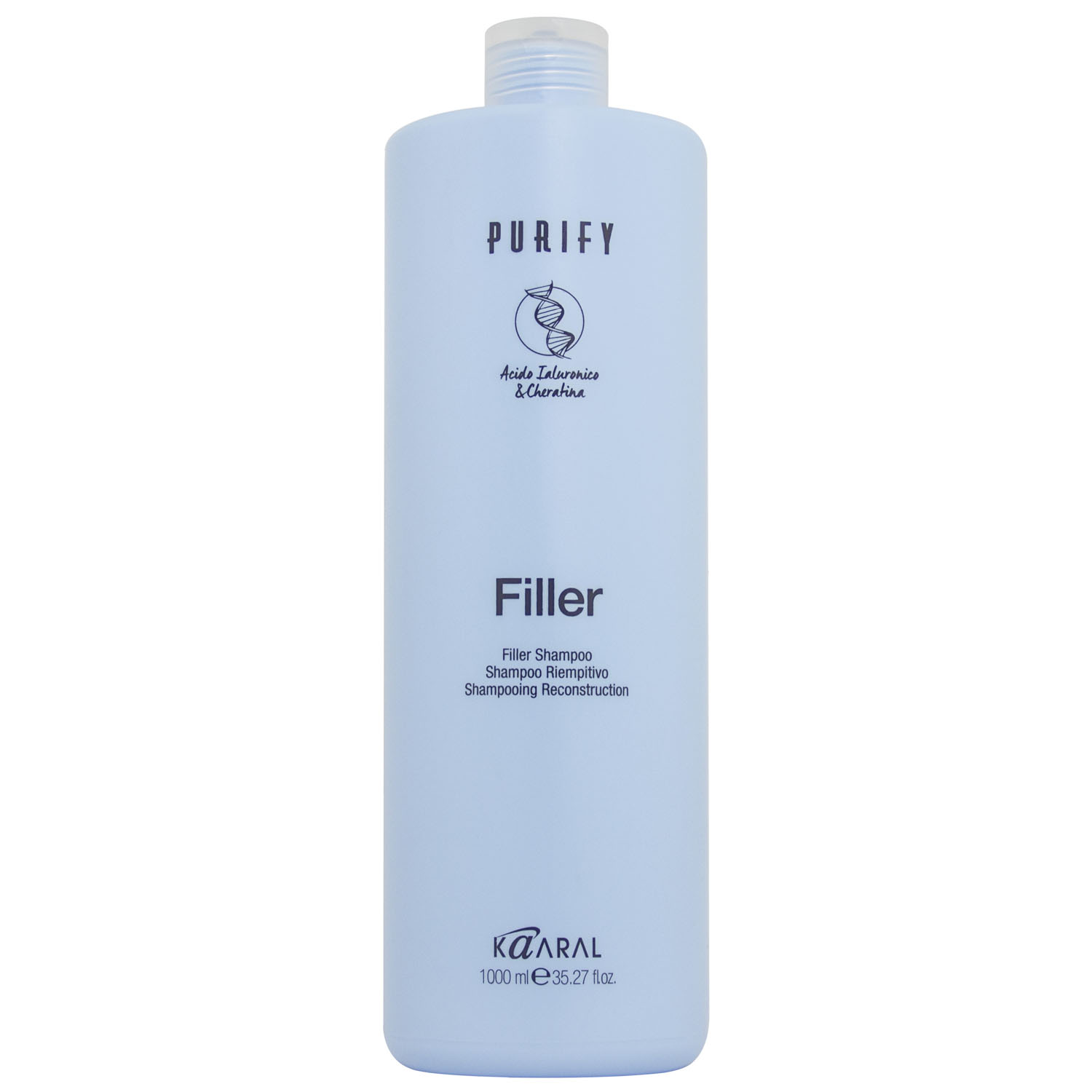 FILLER SHAMPOO-Шампунь для придания плотности волосам 1000 мл