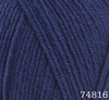 Пряжа LANA LUX 74816 (Т.Синий)