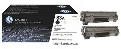 Картридж Hewlett-Packard (HP) CF283AD