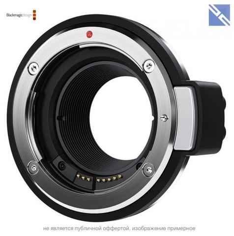 Байонет Blackmagic Design URSA Mini Pro EF Mount