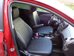 Чехлы на Chevrolet Aveo II 2012–2018 г.в.