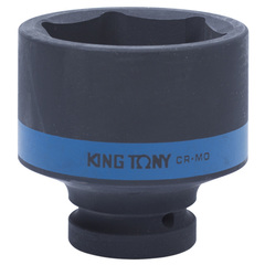 KING TONY (853568M) Головка торцевая ударная шестигранная 1", 68 мм