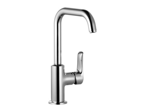 Kludi Objekta 320240575 Смеситель для раковины, цвет: хром