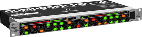 Behringer MDX2600 V2 2-канальный экспандер/ компрессор/ пик-лимитер с энхансером, де-эссер и ламповый эмулятор