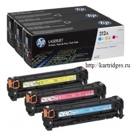 Картридж Hewlett-Packard (HP) CF440AM №312A