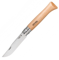 Фото Нож складной Opinel №12 VRI Tradition Inox, сталь Sandvik™ 12С27, рукоять бук, 001084