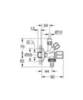 GROHE 22035000 Вентиль угловой