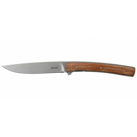 Складной нож Boker Plus 01BO722SOI Urban Trapper Gentleman Micarta