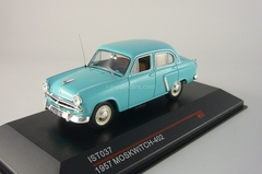 Moskvich-402 blue 1957 IST Models 1:43