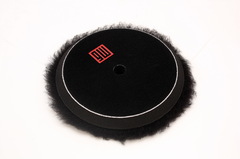 GlossWork Cut Black Pad Режущий полировальный круг черный мех 125мм
