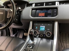 Цифровая панель климата для Land Rover Range Rover Sport (2013-2017) модель ZF-2006
