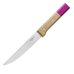Фото Нож разделочный Opinel №120, рукоять бук, розовый, нержавеющая сталь