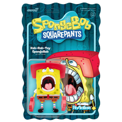Коллекционная фигурка Super7 Spongebob Squarepants: Kah-Ray-Tay Spongebob
