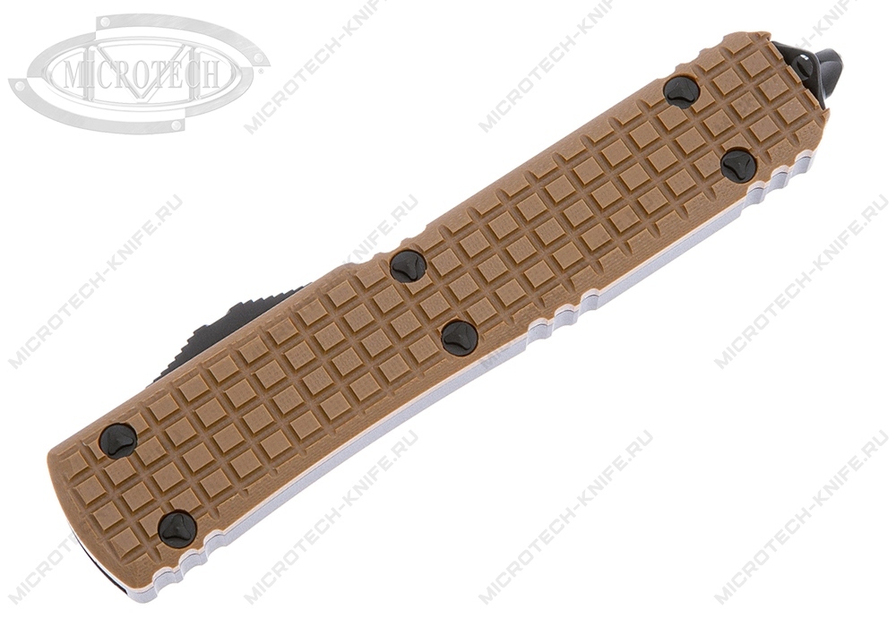 Нож Microtech Ultratech 121-2FRGTTAS Tan Frag G-10 Signature