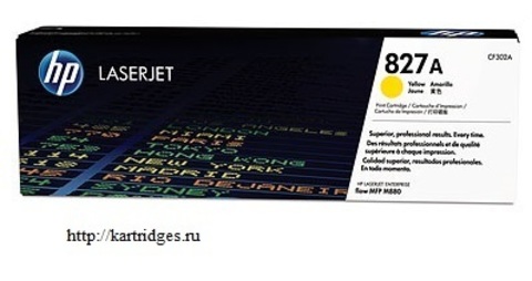Картридж Hewlett-Packard (HP) CF302A №827A