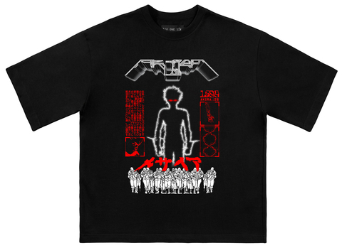 AKIRA.28 Футболка оверсайз 616 TETSUO