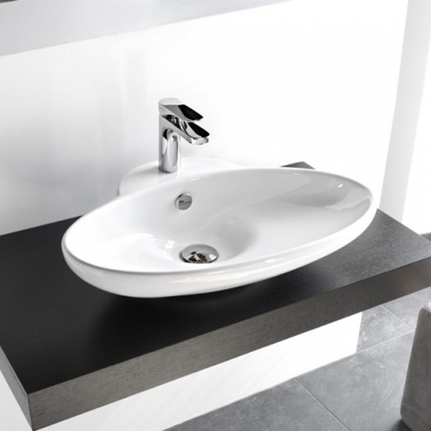ArtCeram TFL004 01 00 BI*1 Раковина накладная, 63x47, цвет: белый