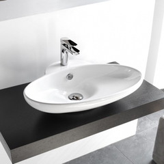 ArtCeram TFL004 01 00 BI*1 Раковина накладная, 63x47, цвет: белый фото