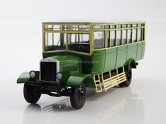Ya-6 green-yellow Modimio Our Buses #37