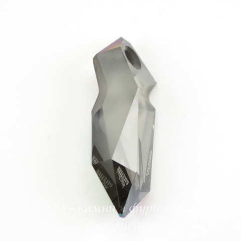 6912 Подвеска Сваровски Kaputt Crystal Scarabaeus Green (28 мм) С подписью  Jean Paul GAULTIER