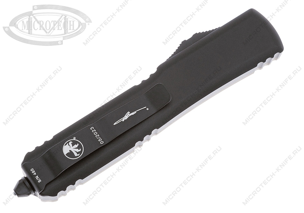 Нож Microtech Ultratech 121-2FRGTTAS Tan Frag G-10 Signature