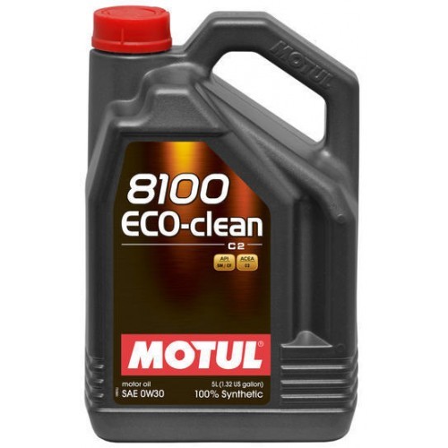 Моторное масло Motul 8100 ECO CLEAN 0W30 синтетическое 5л