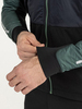 Мужской тренировочный лыжный костюм Moax Tauri Pro Hybrid Softshell зелено-черный - 8