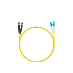 Патч Корд Оптоволоконный LC/UPC-ST/UPC SM 9/125 Duplex 3.0мм 0.5 м