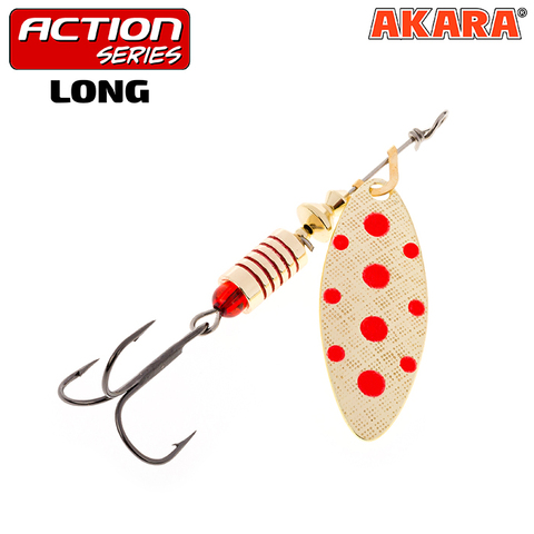 Блесна вращ. Akara Action Series Long 1 5 гр. 3/17 oz. A04