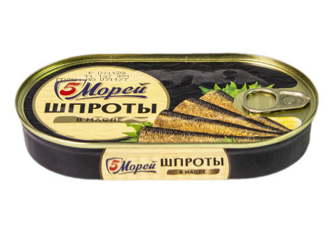 Шпроты в масле, 175г
