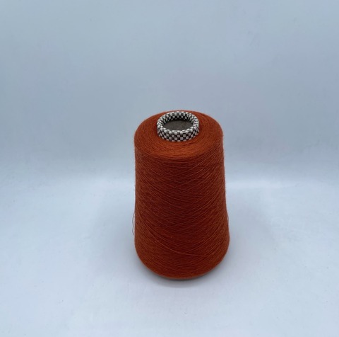 Cariaggi (пр.Италия) арт. Jaipur, 2/56 2800м/100гр,70% кашемир,30% шелк,цвет-Медный(733/368), арт.29828