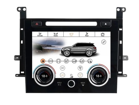 Цифровая панель климата для Land Rover Range Rover Sport (2013-2017) модель ZF-2006