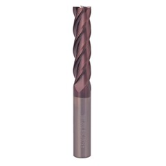 Фреза ц/х 10x100/50мм 4z P20 TiALN 55HRC d10 H-Tools 19945-100